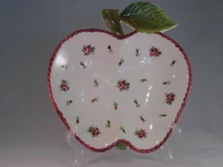 Gmundner Keramik-Schale/Apfel